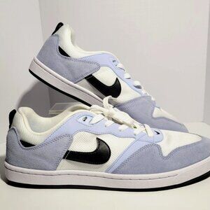 Nike Men's SZ 11.5 SB Alleyoop Light Marine/Black/Wht Skate Sneaker CJ0882-500